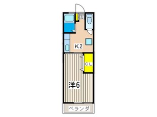 アイミーハウスの物件間取画像